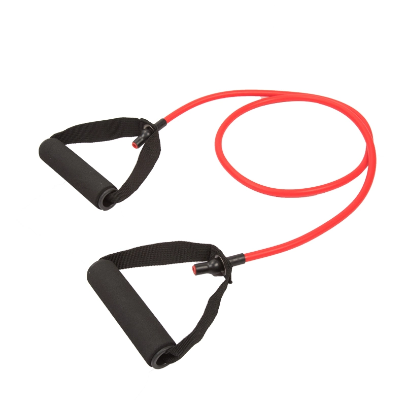 Home Fitness Exercise Dual Resistance Pull Rope Tube