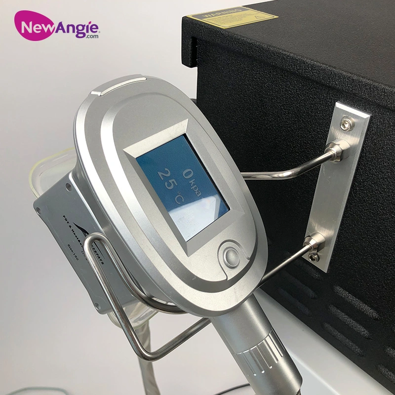 2 em 1 Mini-circulação extracorpórea Shockwave Máquina de terapia de congelamento de gordura perda de peso do equipamento