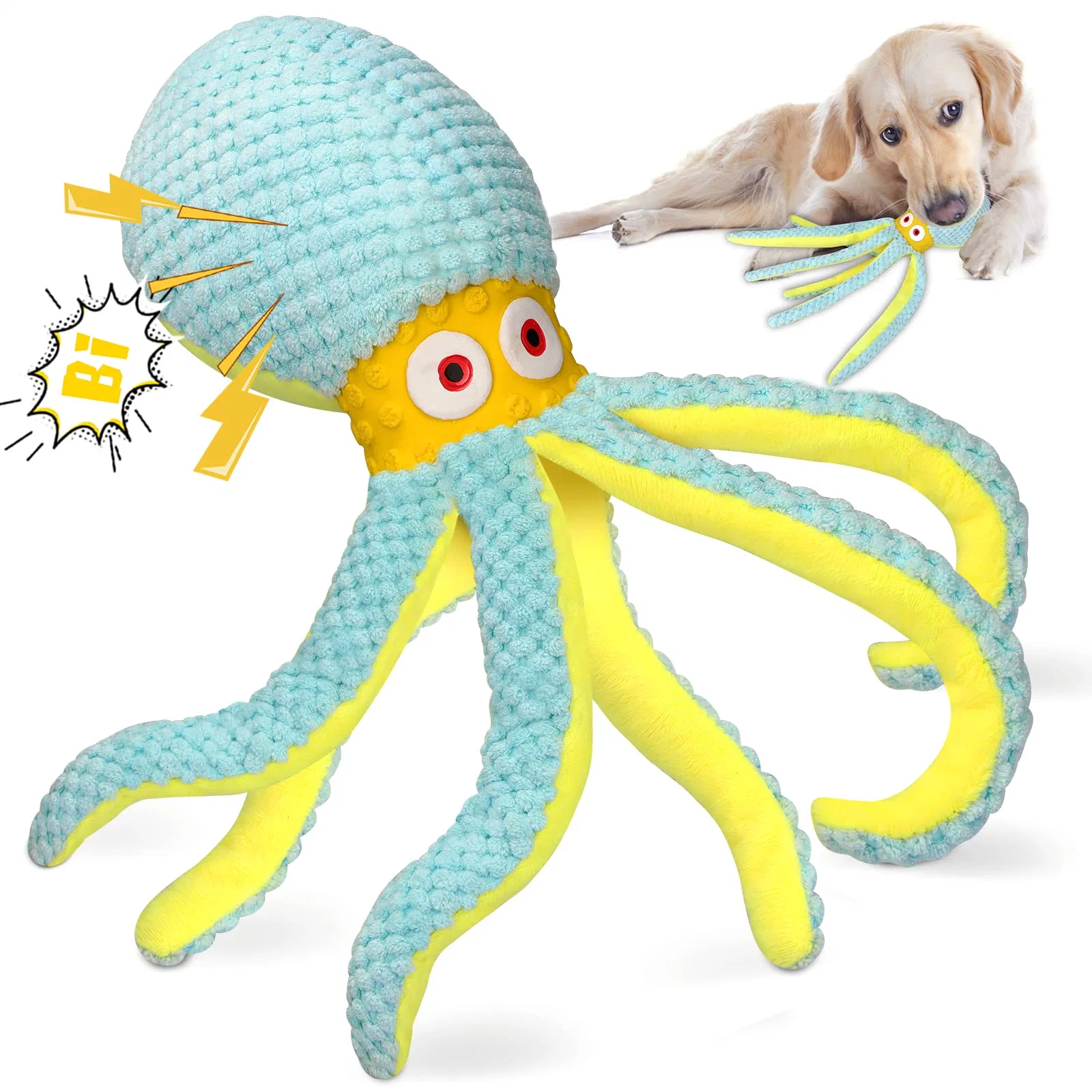 Viwik Dog Toys for Chewers Puppy Toys for Boredom and Stimulating