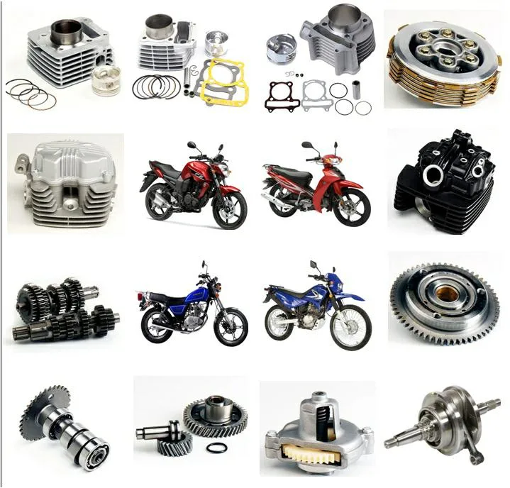 Motorcycle Accessories/Engine/Body/Electric/Brake/Transmission Parts for Motorcycles