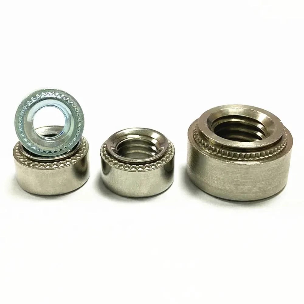Stainless Steel Self Clinching Nut Cls-M3-0 Clss-M3-1 Clss-M3-2 Self Clinch Nut