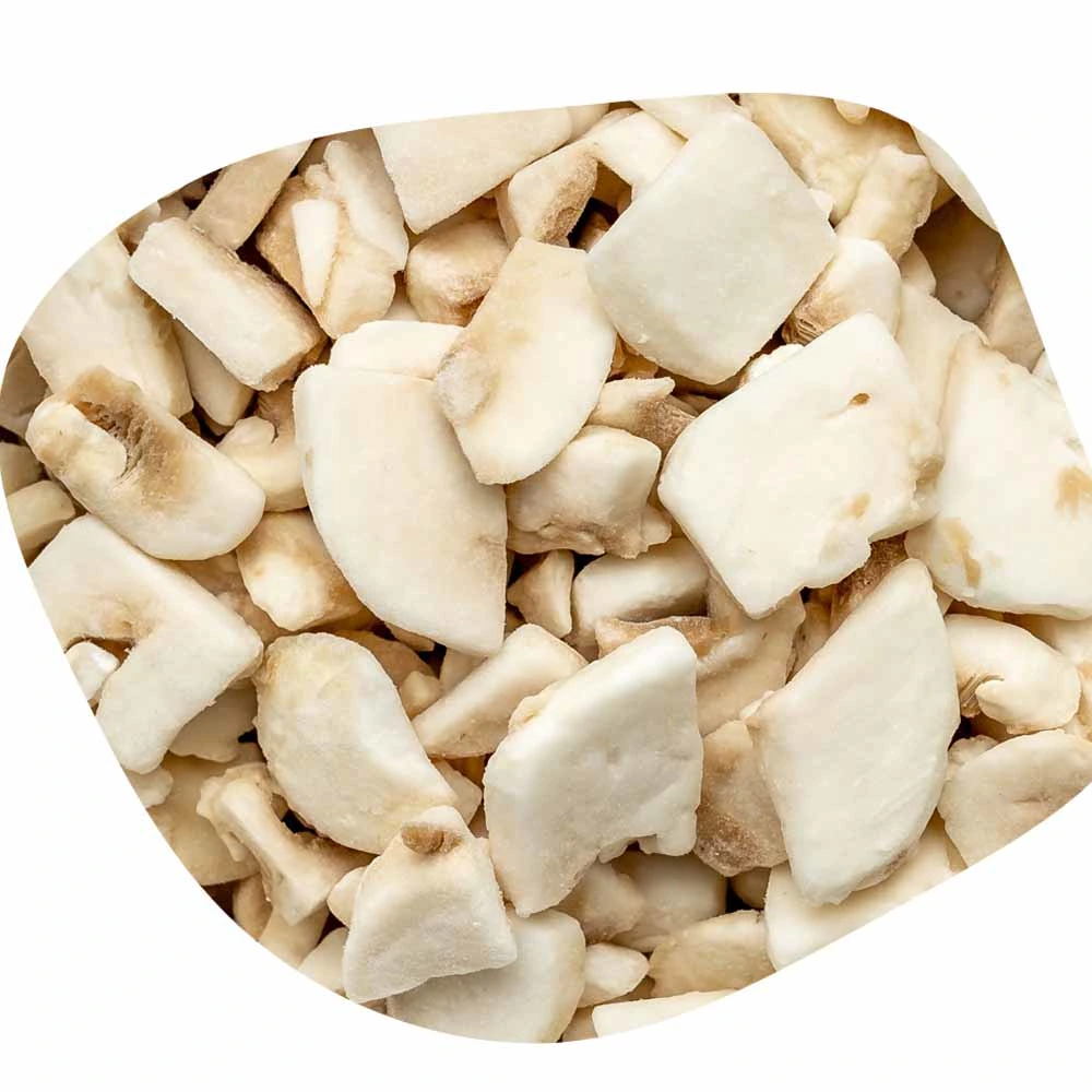 Exported China Manufacturer Frozen Sliced Mushroom