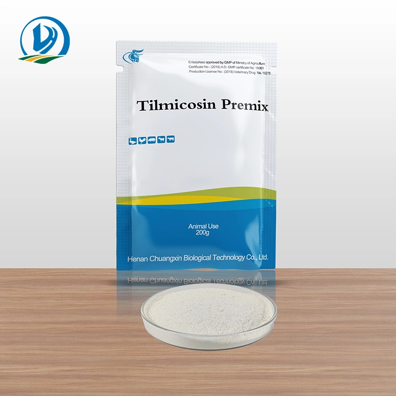Superior Quality Tilmicosin Premix API and Fomulations for Chicken Mixed with Feed
