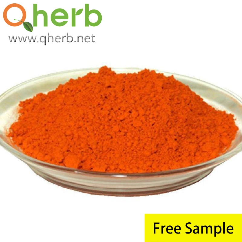 Colorant naturel de haute qualité de l'extraction de 5 % de la lutéine zéaxanthine à partir d'Marigold pétales de fleurs pour l'alimentation