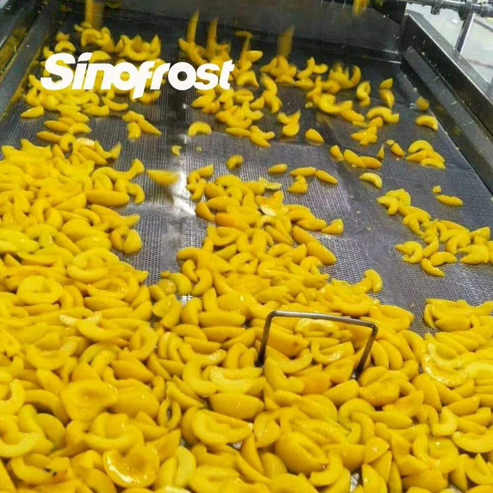 Bulk IQF Frozen Yellow Peach Segments, IQF Frozen Sliced Yellow Peaches, IQF Frozen Yellow Peach Slices, IQF Fruit, Frozen Fruit