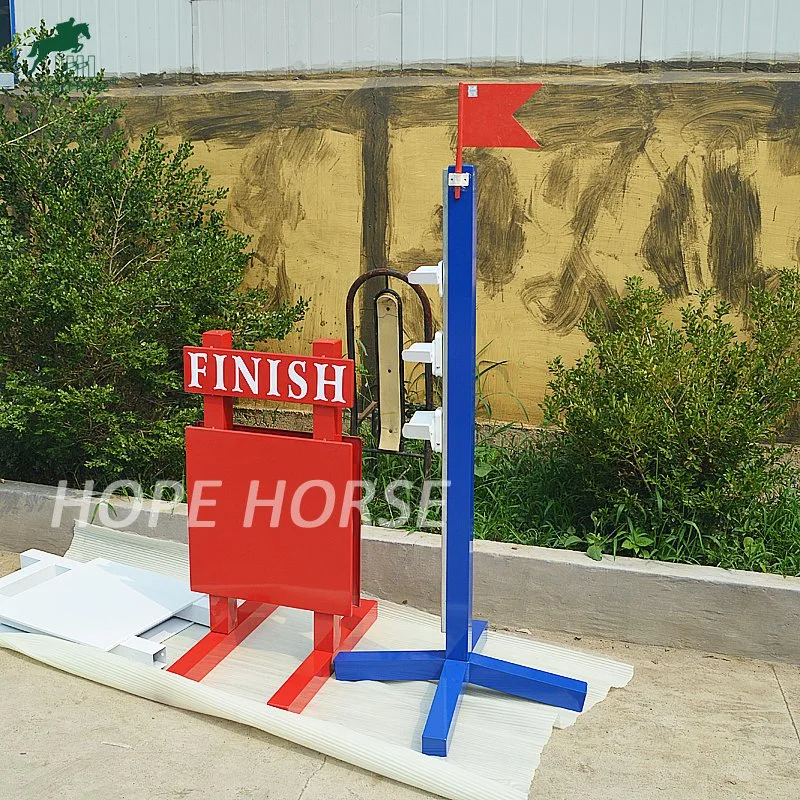 Red+White Flags for Horse Show Jumping Show Jumps Flag for Horse Show Jumping