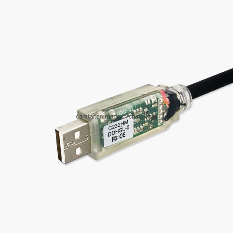 USB to Hi-Speed Spi/I2c/Jtag Serial Adapter Cable W/Embedded Electronics, LEDs, 5V