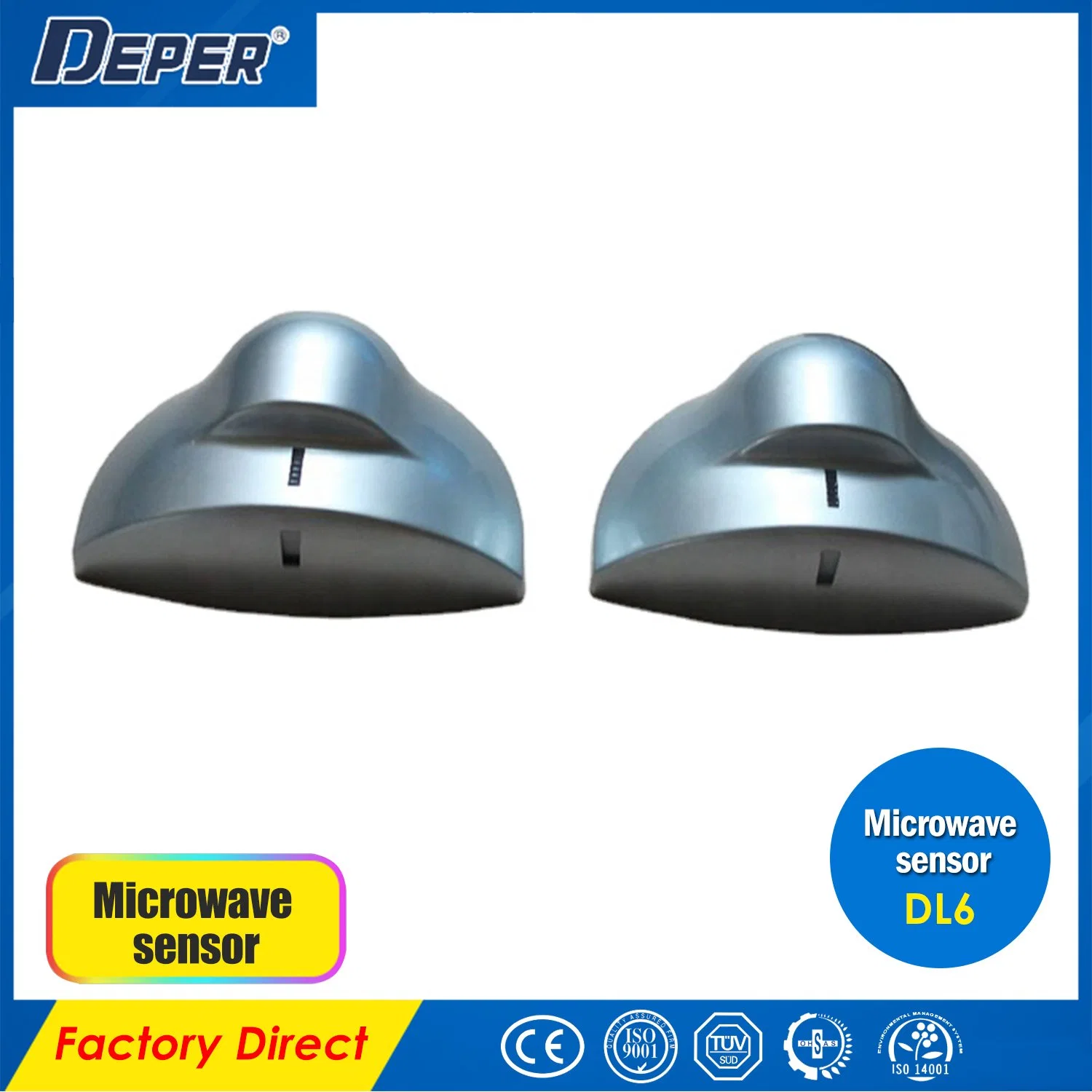 Deper Automatic Door Microwave Cgs-P004 Motion Sensor