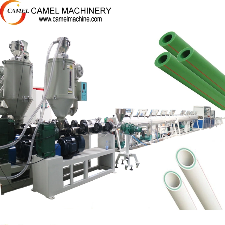 Fiber Glass PPR Conduit Pipe Manufacturing Machine Equipment Extruder Production Line