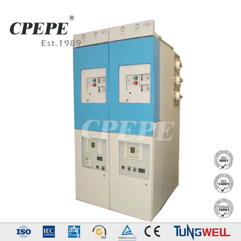 Chinese Manufacturer Indoor Type Gis Sf6 Ring Main Unit for High Voltage Power Transmission