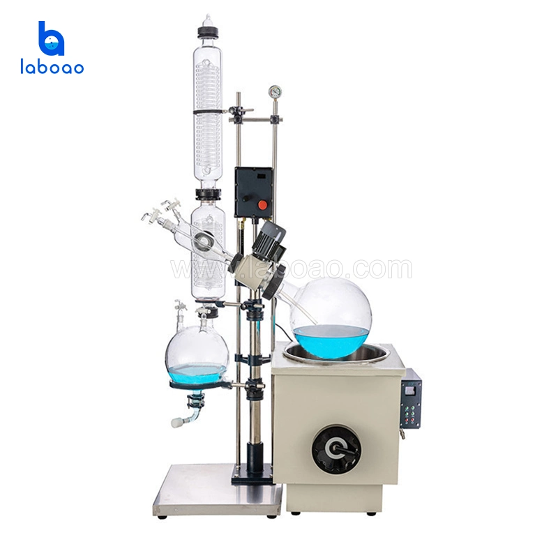 CE Approved Laboratory Vacuum Rotary Evaporator Machine with Ex Controller