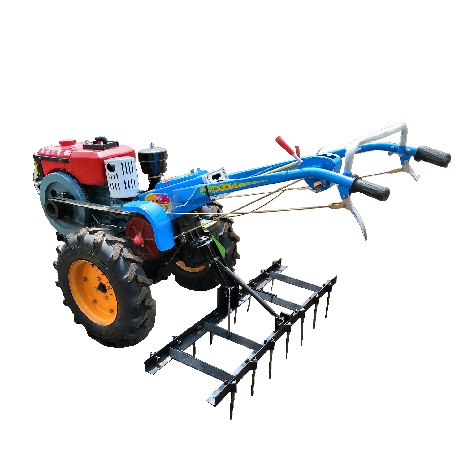 precio de fábrica de tractores agrícolas caminar10HP de 2WD caminar Tractor