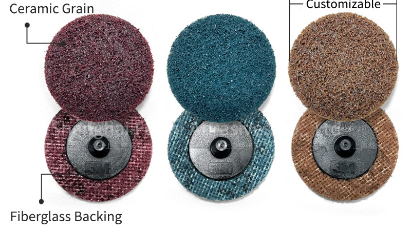 Non-Woven Abrasive Disc for Deburring Applications