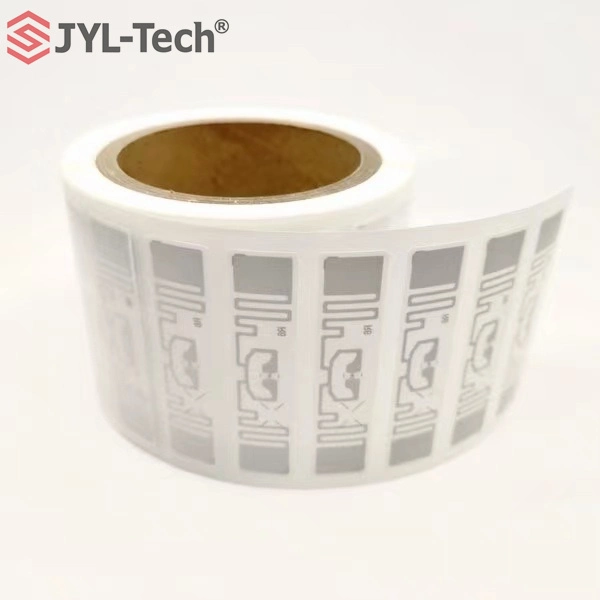 Custom Chip Size UHF RFID Paper Apparel Tag