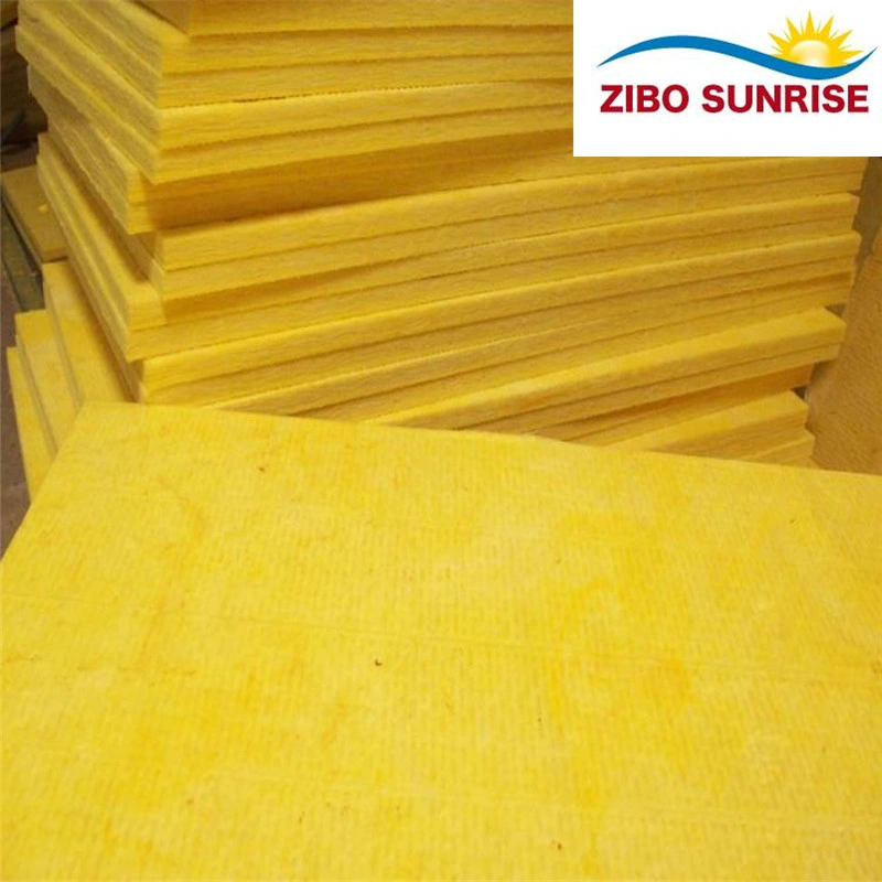 Insulation Material with Glass Wool