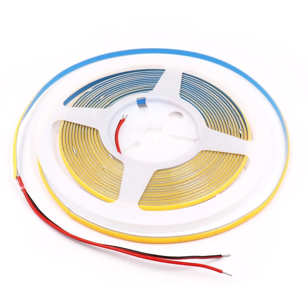 12V COB Light Strip, Width 8mm, 10mm for LED Profiles