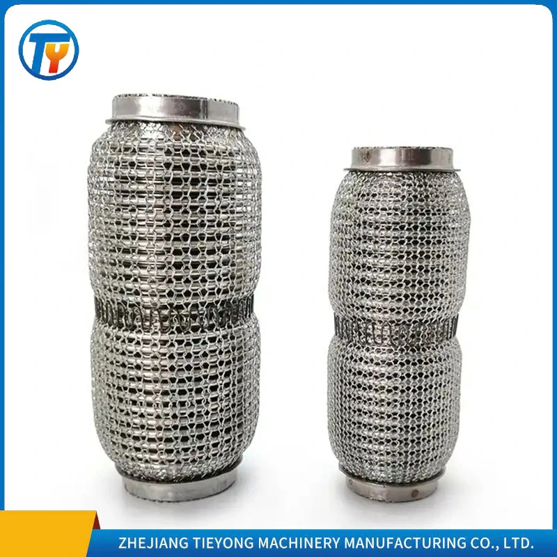 Mesh Braid Automobile Exhaust Flexible Pipe