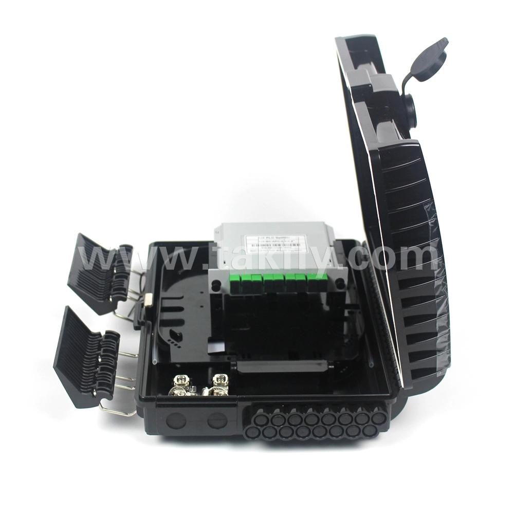 16 Port IP65 Waterproof FTTH Outdoor Fiber Termination Box