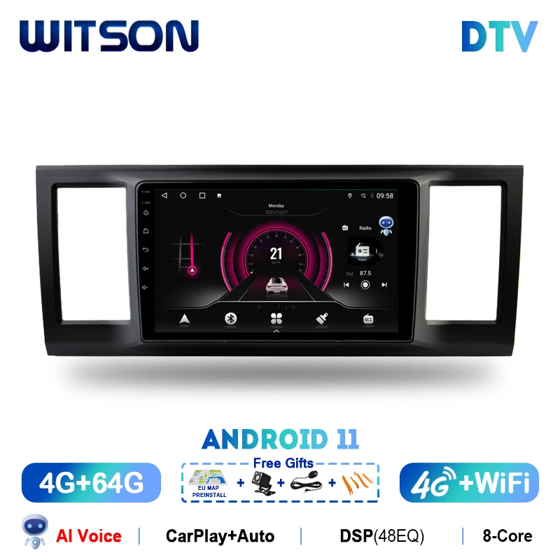 Witson Android 11 Car Navigation for Volkswagen Caravelle 6 T6.1 T6 2015-2020 Ai Voice Carplay Navigation WiFi GPS 2 DIN Auto Radio