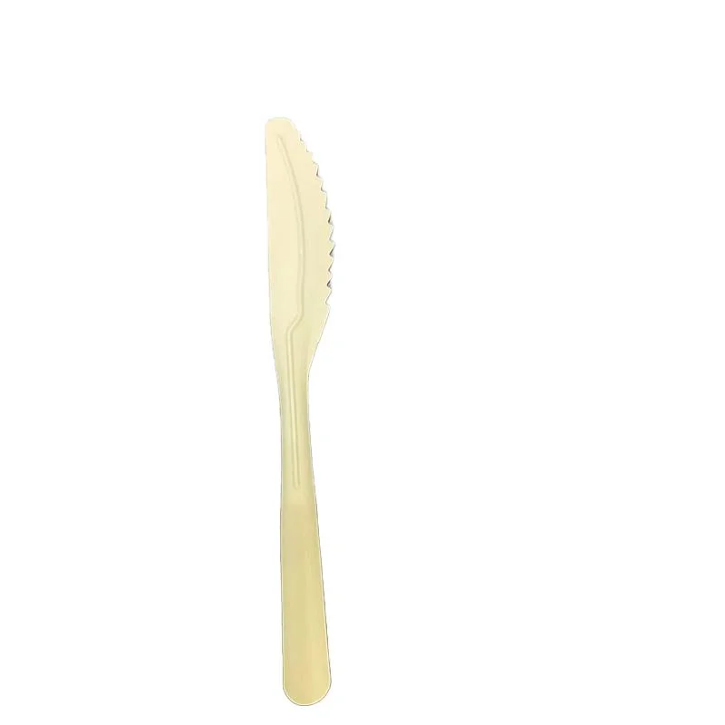 Knife Fork Spoon Compostable Paper Spoon Paper Fork Paper Knife Biodegradable Spoon and Fork