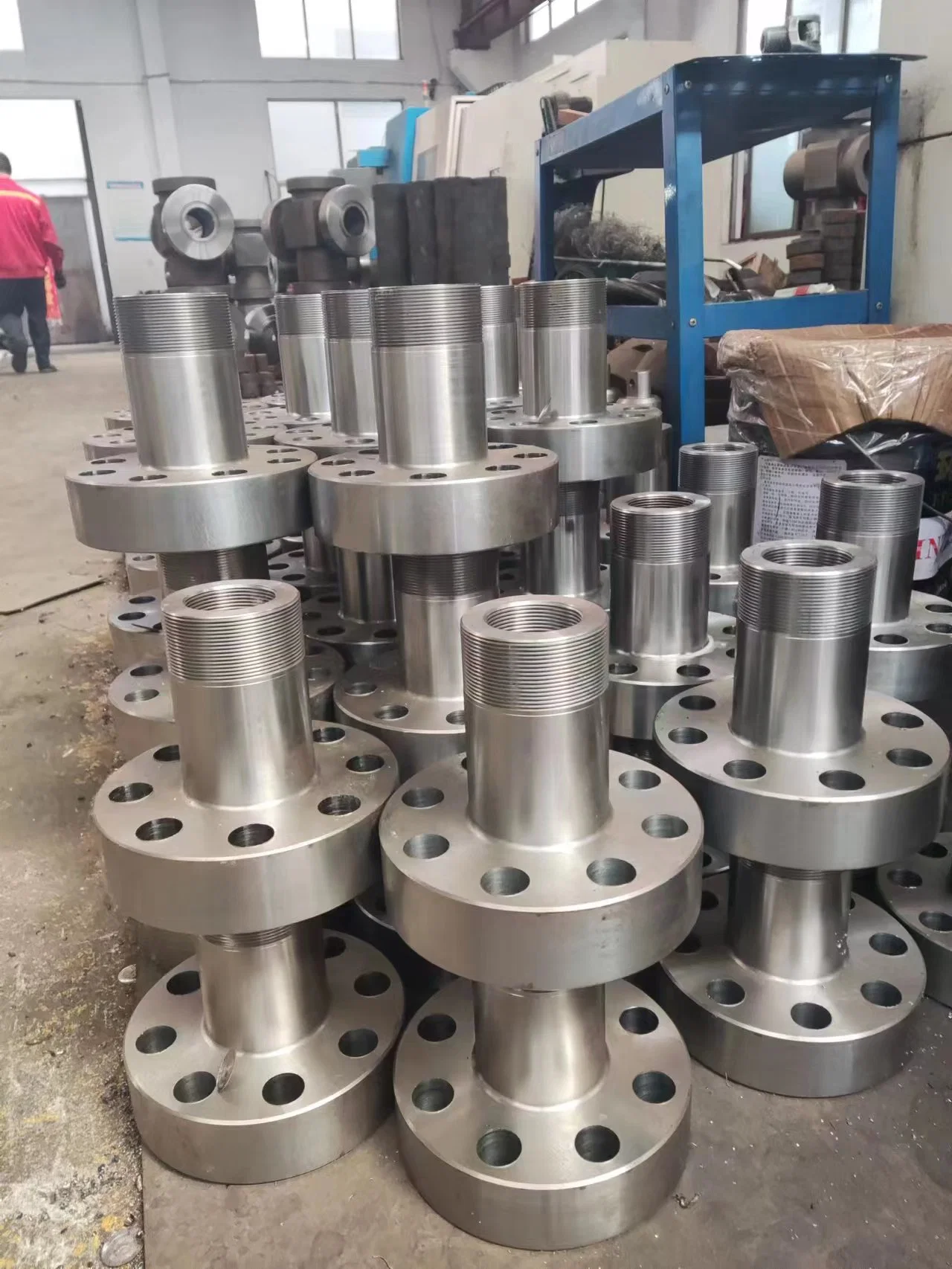 API 6A Double Studded Adapter Flanges