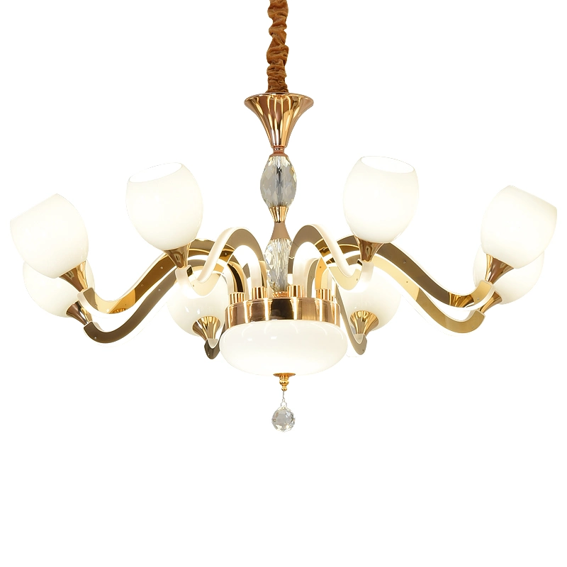 Modern Flower LED Chandelier Lighting Fixtures for Home (WH-LC-09)