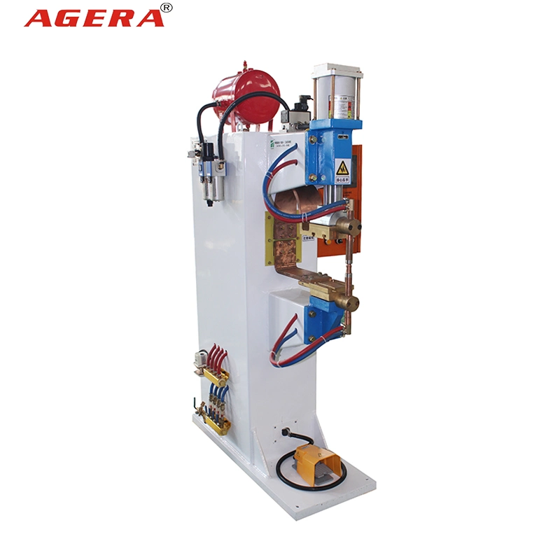 Copper Long Arm Sheet Metal Automobile Connecting Rod Automatic Spot Welding Machine