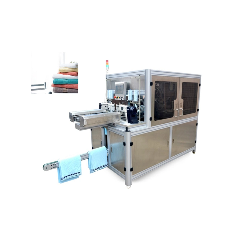 Automatic Terry Towel Cross Hemming Machine