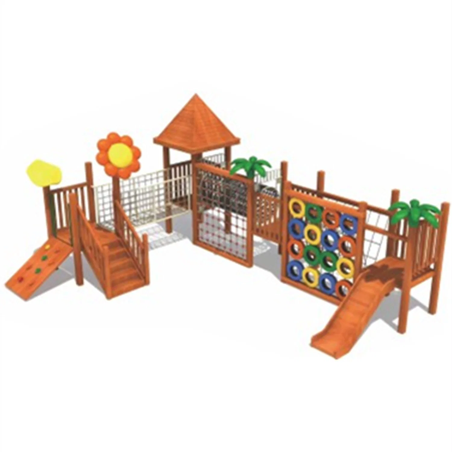 Customized Large Outdoor Kids Indoor Playground Crawling Equipment