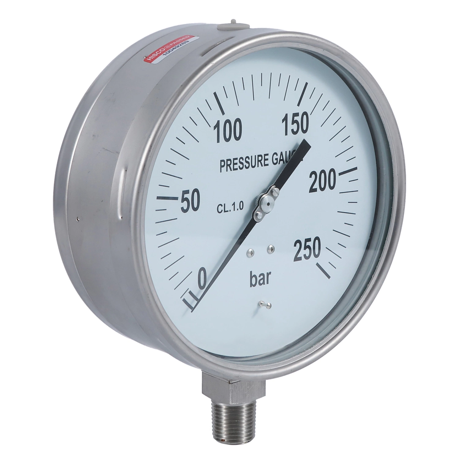 Hydraulic Accumulator Pressure Gauge 250bar, Accumulator Cylinder Pressure Gauge