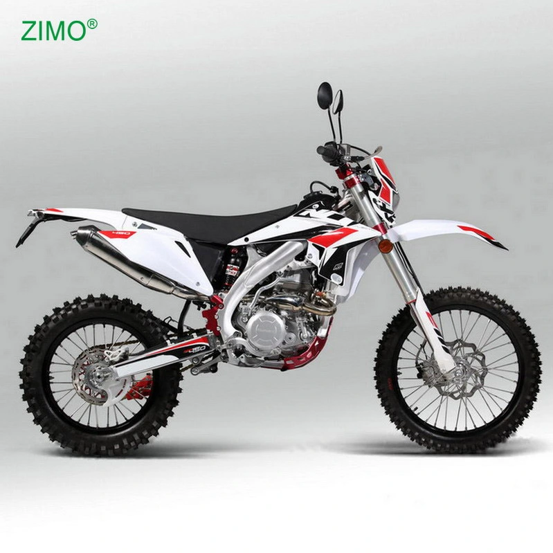 2 Wheels 450cc 8L Gas Racing Motorcycles Dirt Bike for Adults