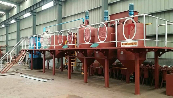 HP Oil Seeds Refining Line