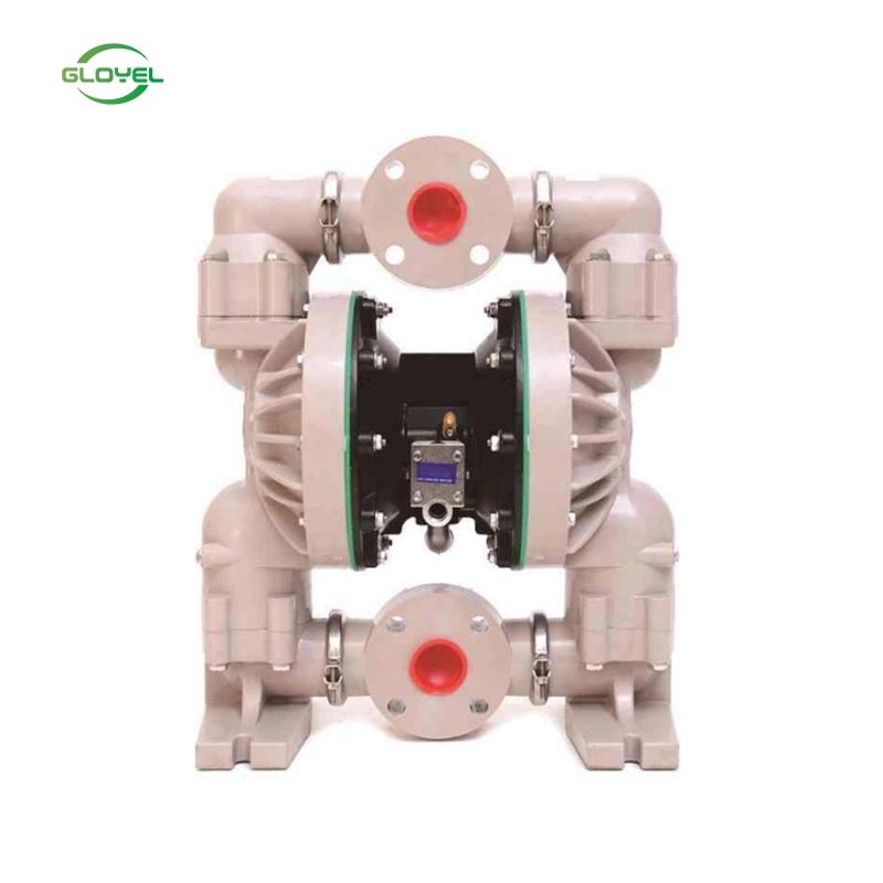 Top Quality Small Self Priming Water Waste Treatment Double Pneumatic Drive Pump