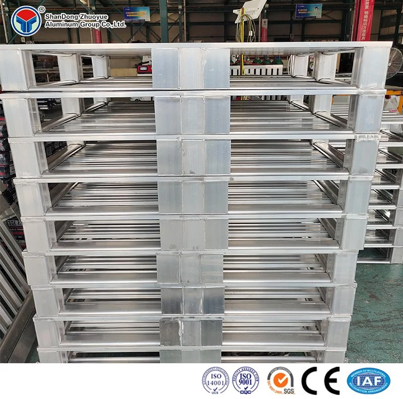 Storage and Transportation of Goods Aluminum Pallet