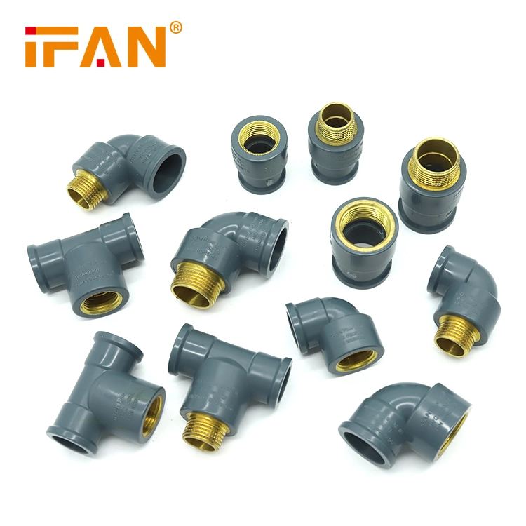 Ifan Free Sample UPVC Pipe Fittings PVC Plastic Pipe Fittings Pipe Fittings PVC with Big Promotion