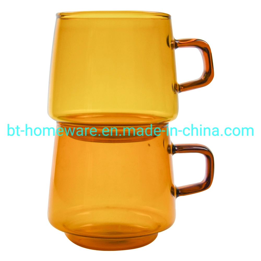 Wholesale/Supplier 500ml Glass Coffee Maker with 360ml Glass Cups for Famliy Use Party Office Daily Use