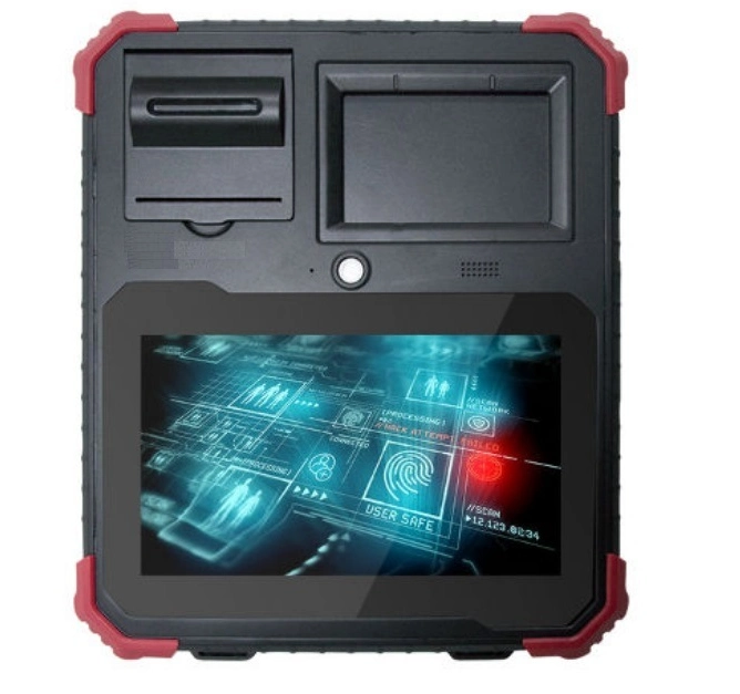 Rg-T700mzye-03c for Identity Verification System G+G Capacitive Multi-Touch 7inch IPS LCD