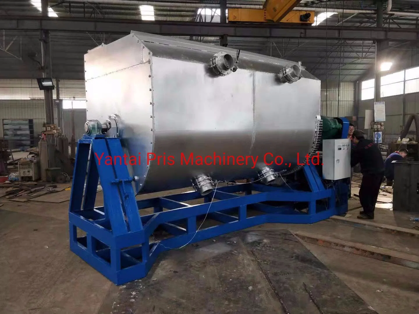 Liquid Granite Spray Paints Making Usage Horizontal Ribbon Mixer