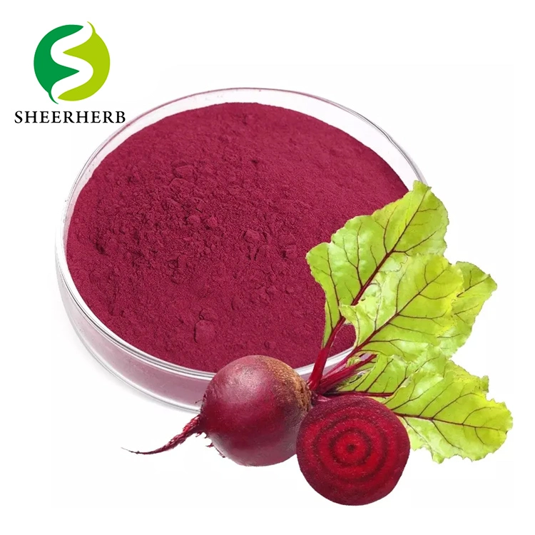 Health Food Ingredient Red Beet Root Extract Instant Drink Powder Beetroot