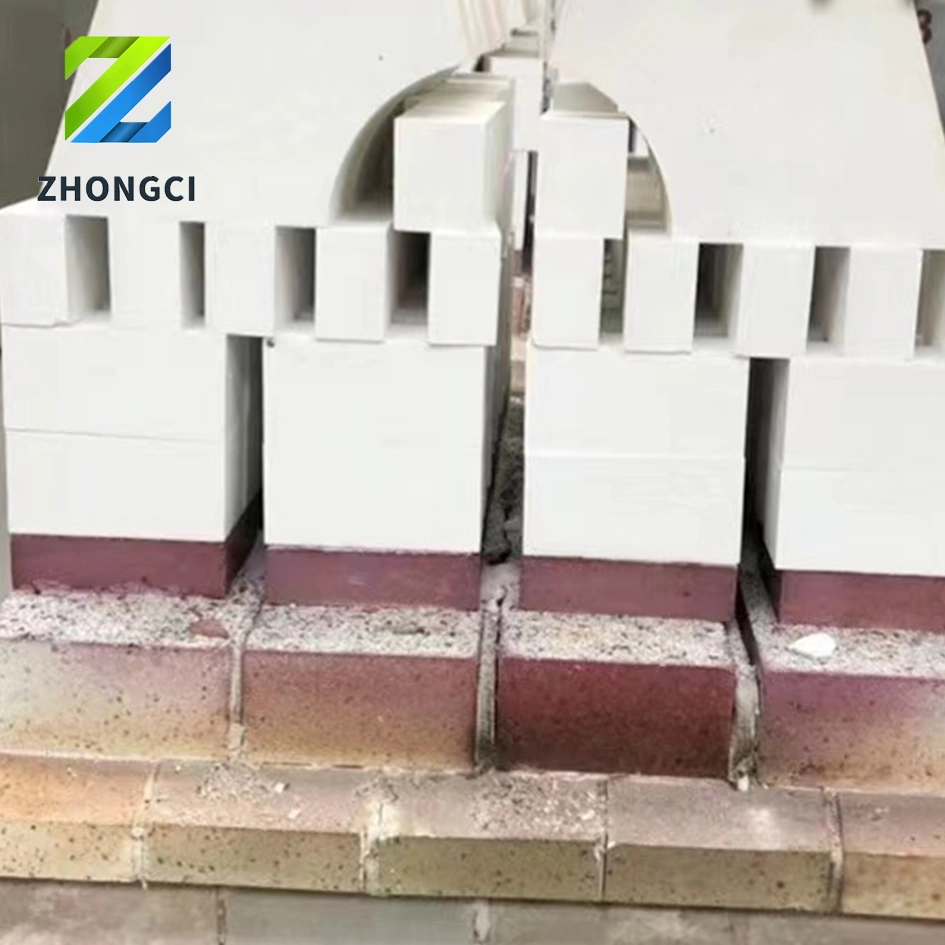 Refractory Manufacturer Price Steel Plant Fire Burner Corundum Brick