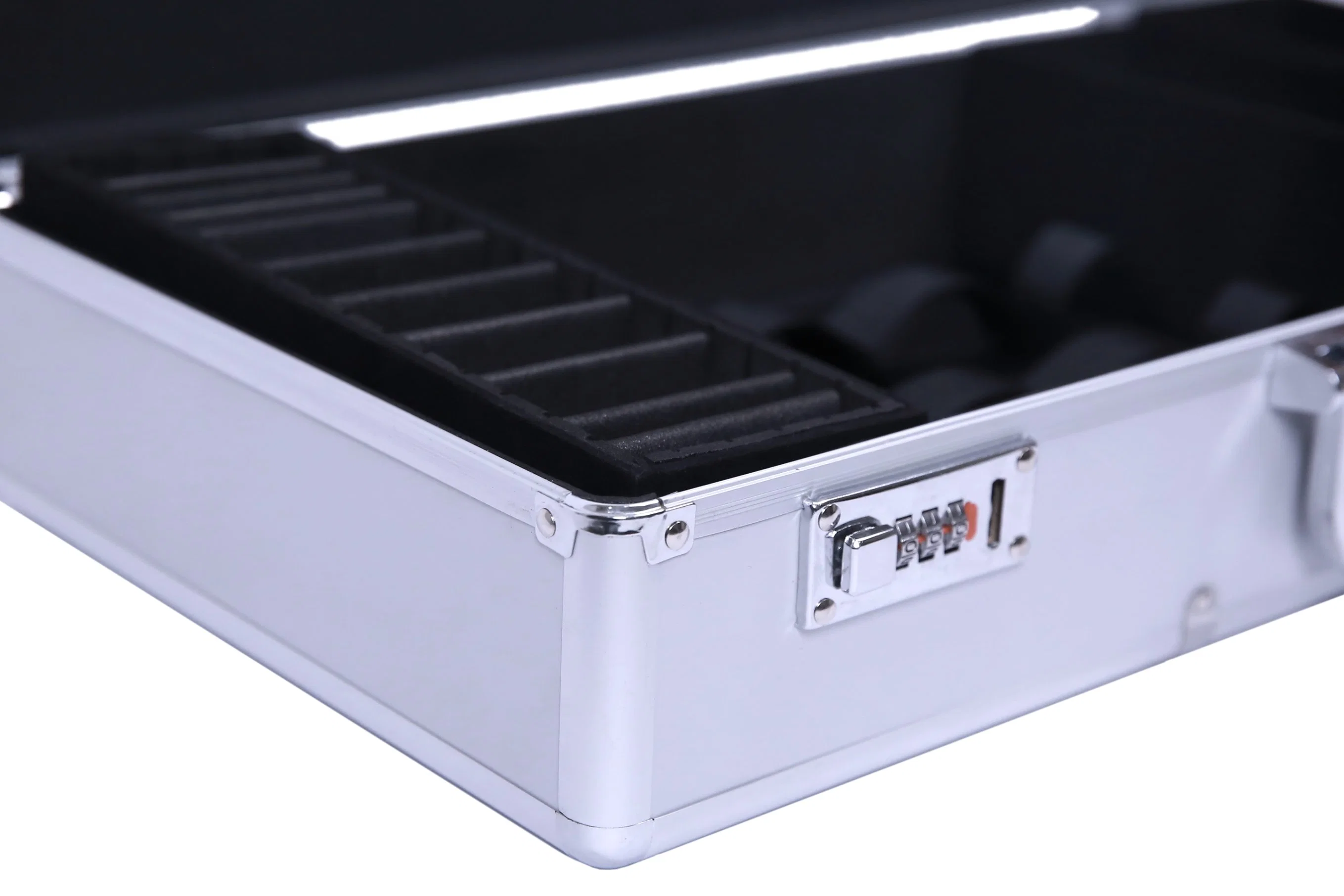 New Design High Fashion Functional Carrying Aluminum Barber Tool Case