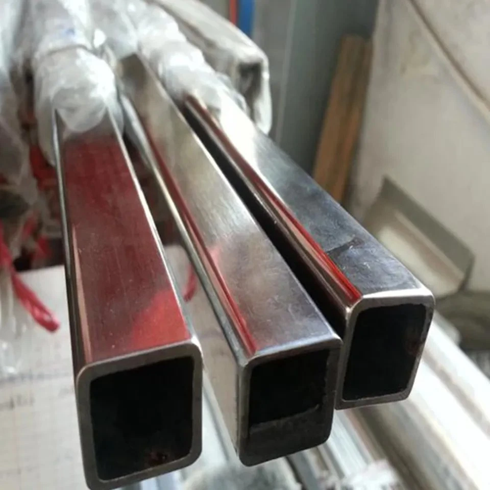 Hot Selling 201 202 301 304 316 Multi-Use Customized Square Stainless Steel Pipe