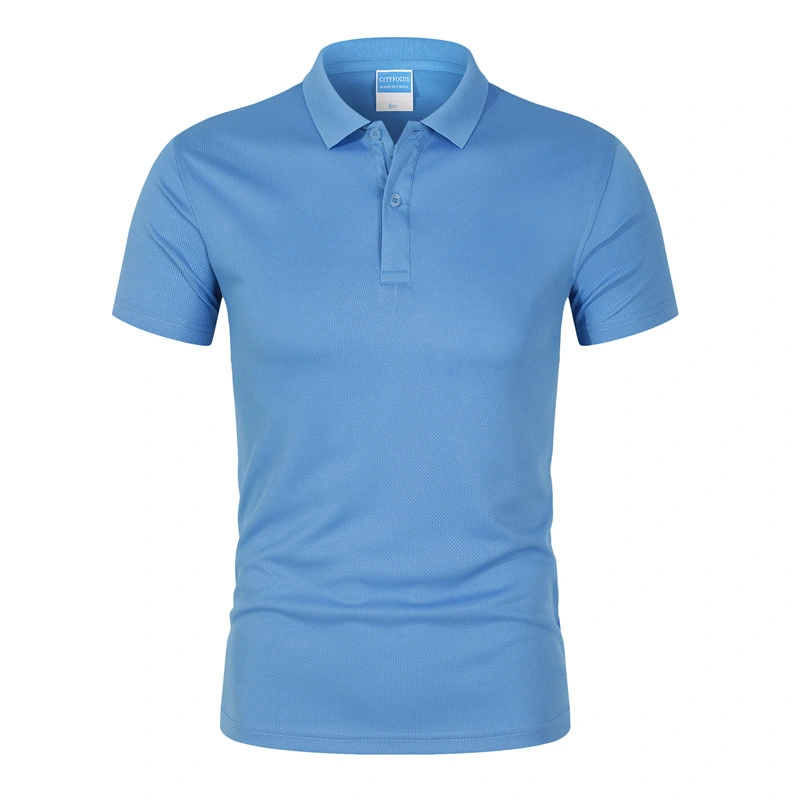 Factory China Breathable Polo T Shirt Colorful Men Polo Shirt