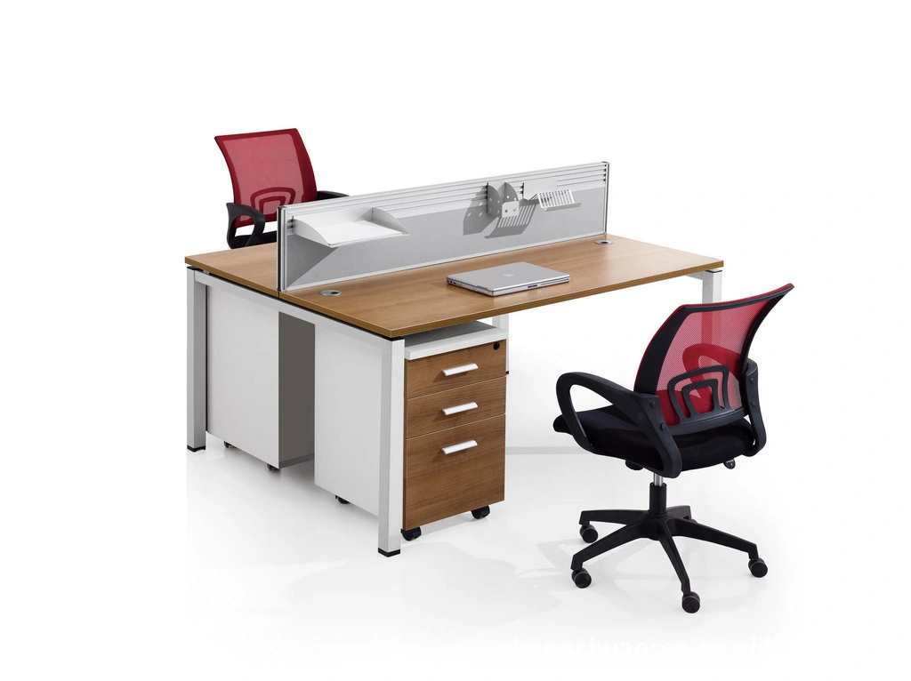 Modern Curved Office Workstation Modular Office Partition Desk (SZ-WS927)