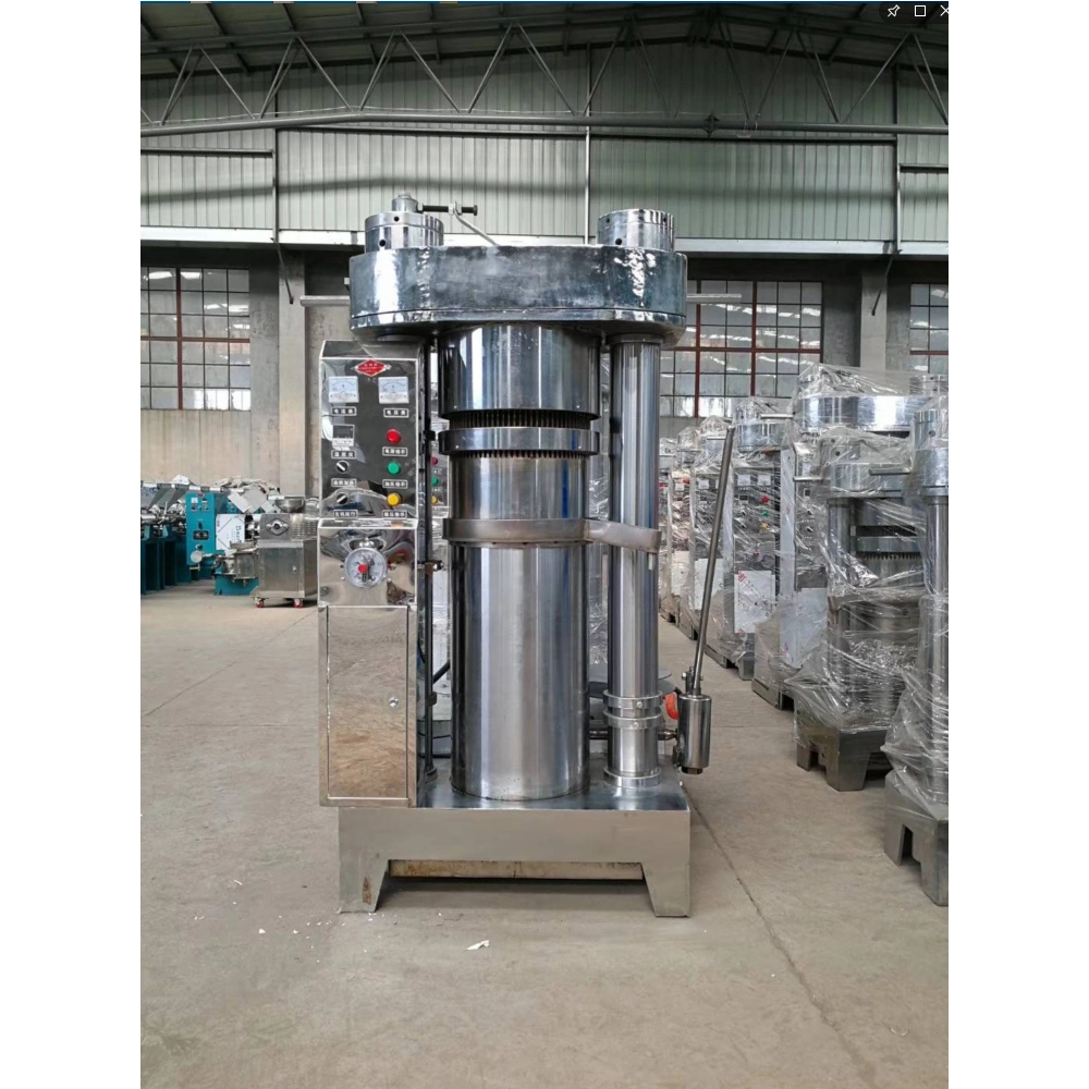 Manual Cold Cocoa Butter Extraction Machine Hydraulic Oil Press Machine