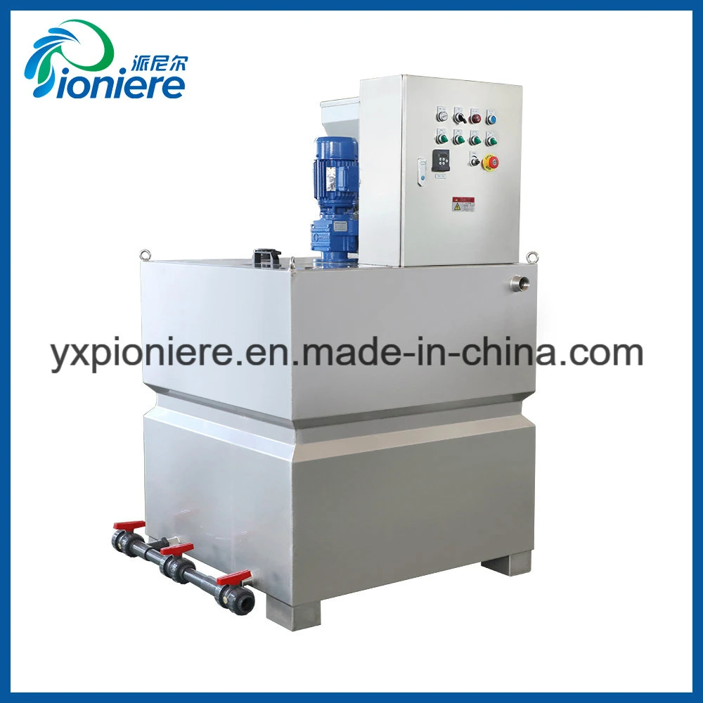 Small Size Automatic Polymer Dispensing Machine for Agricultural Sewage Treatment