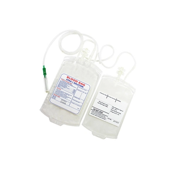 Double Blood Bag with Cpda-1