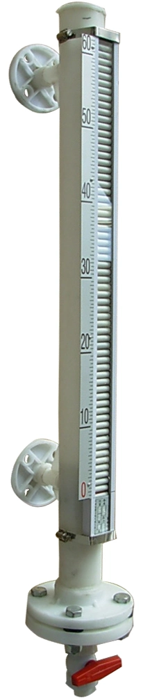 O nível de líquido de Vidro Measurement-Sight - Indicador do nível do tanque de flutuação magnética