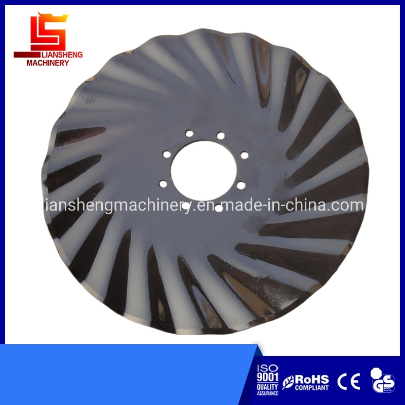 Plough Disc 65mn Boron Steel Material Plain Discs Harrow Plate Hot Sale in Nigeria, Angola