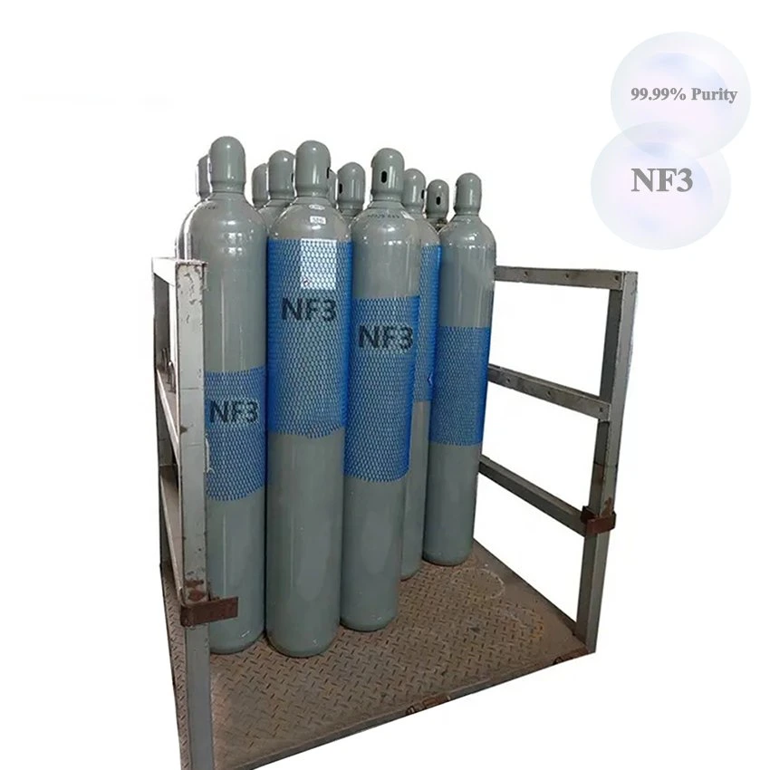 Price Custom Electronic Solar Gas Safety Electronic Nitrogen Trifluoride NF3 Gas